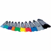 TYR Crossblade Training Fin (Color coordinated by size)