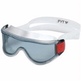 TYR ARC 180 Mask - Smoke/Red Clip (041)