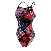 TYR Laguna Seca Thin X- Back (Red/Pink - 614)