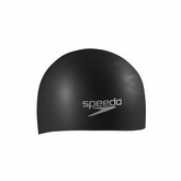 Speedo Silicone Long Hair Cap - Black