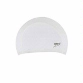 Speedo Lycra Swimming Cap - White