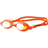 TYR Swimple Metallized Goggle - Manic Mango (841)