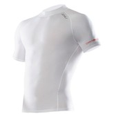 2XU Compression S/S Compression Top - White