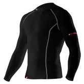 2XU Compression L/S Compression Top - Black