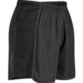 Louis Garneau Men's Flow Run Shorts 2 - Black/Orange (484)