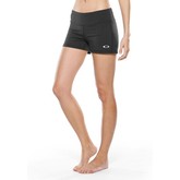 Oakley Women's Movement Shorts - Jet Black (01K)