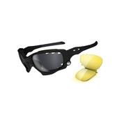 Oakley Jawbone Matte Black (Black Iridium Vented, Yellow)