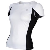 K-Swiss Women's Panelled Crew - White/Black (102)