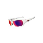 Oakley Pit Bull Matte White (OO Red Polarized)