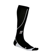 CEP Compression Women's Progressive Running Socks - Black