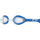 TYR Youth Qualifier Goggle - Blue/Clear (101)