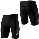 TYR Competitor Male 9'' Tri Short - Black (001)