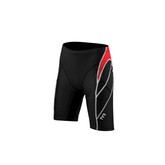 TYR Competitor Female 8'' Tri Short- Black/Red (002) (2011)