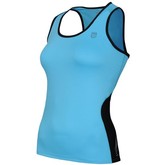 K-Swiss Women's Racer Tank - Aquarius/Black (438)