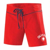 TYR Guard Female Short - Red (610) - LAST SEASON MODEL