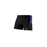 TYR Competitor Men's Boxer - Black/Blue (093)