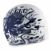 Speedo Live Concert Reversible Silicone Cap - Navy