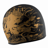 Speedo Live Concert Reversible Silicone Cap - Deep Gold
