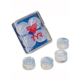 TYR Soft Silicone Ear Plug - Clear (101)