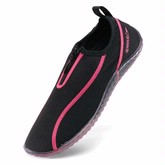 Speedo Wave Walker Zip Women's Water Shoe - Black/Hot Pink (152)