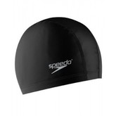 Speedo Silicone Stretch Fit Cap - Black