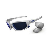 Oakley SPLIT JACKET (Polished White/Ice Iridium)
