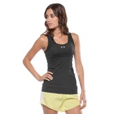 Oakley Women's Stretch Tank - Jet Black (01K)