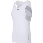 Louis Garneau Men's Supra Lite Run Tank - White (019)