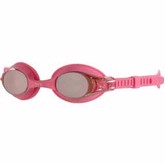 TYR Swimple Metallized Goggle - Raspberry Pink (661)