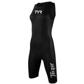 TYR Torque Elite Female Short John - Black (001)