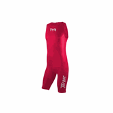 TYR Torque Elite Male Short John - Red (610)