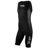 TYR Torque Elite Male Short John - Black (001)