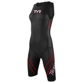 TYR Torque Pro Female Short John - Black (001)