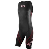 TYR Torque Pro Male Short John - Black (001)
