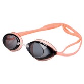 TYR Tracer Junior Racing goggle - Smoke/Fl. Orange (087)