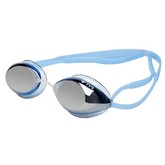 TYR Tracer Junior Racing Metallized goggles - Blue Ice (380)
