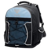 TYR Transition Backpack - Black/Light Blue (086)