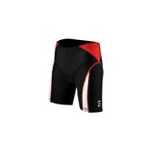 TYR Competitor Female 6'' Tri Short- Black/Red (002) (2011)