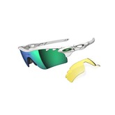 Oakley Radarlock Path Polished White (Jade Iridium Vented, Yellow Vented)