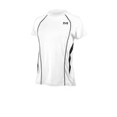 TYR Competitor Male Running Top- White/Black (108) (2011)