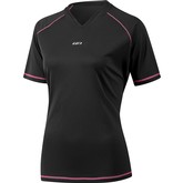 Louis Garneau Women's Sprint Tee - Black/Pink (438)