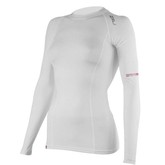 2XU Compression Women's L/S Compression Top - White