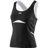 Louis Garneau Women's Fast Skin Top - Black/White (252)