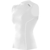 2XU Compression Women's Sleeveless Compression Top - White