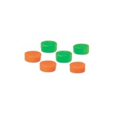 TYR Youth Multi-Colored Silicone Ear Plugs