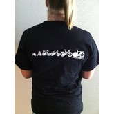 KompetitiveEdge Limited Edition - Evolution of Bikes T-Shirt