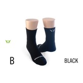 Swiftwick Four Merino Black
