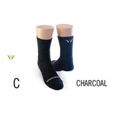 Swiftwick Four Merino Grey