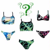 TYR Polyester Work Out Bikini - Grab Bag