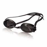 Speedo Jr. Vanquisher Goggle - Black/Smoke